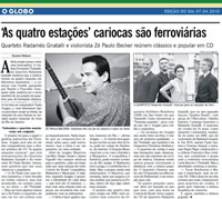 Clipping Jornal O Globo