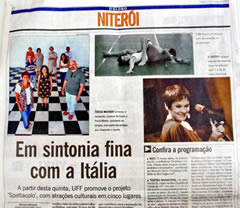 Clipping Jornal Niterói