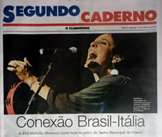 Clipping Jornal Segundo Caderno