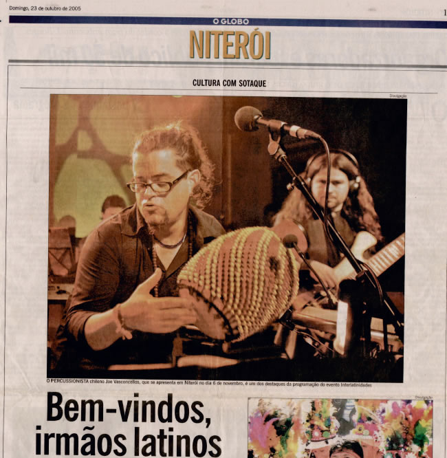 Clipping Jornal Niteroi